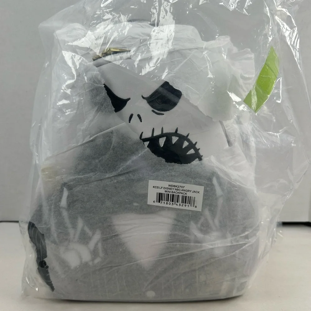 Loungefly The Nightmare Before Christmas Angry Jack Skellington Mini Backpack